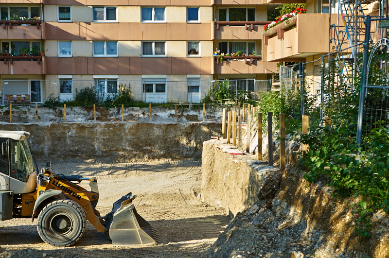 11.09.2019 - Neuperlach-Online.de/oskar-maria-graf-ring - Aufstockung in Neuperlach