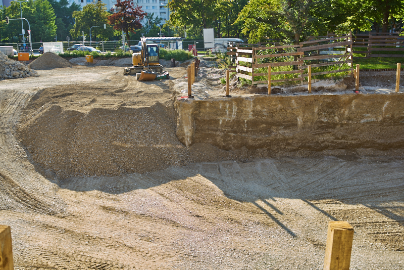 11.09.2019 - Neuperlach-Online.de/oskar-maria-graf-ring - Aufstockung in Neuperlach