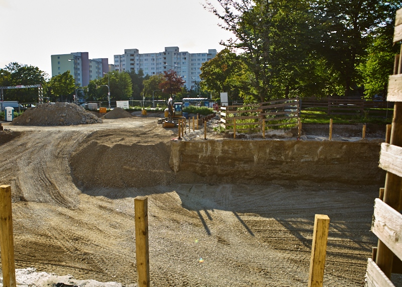 11.09.2019 - Neuperlach-Online.de/oskar-maria-graf-ring - Aufstockung in Neuperlach