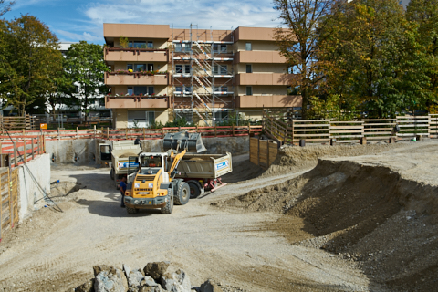 04.10.2019 - Aufstockung in Neuperlach 04.10.2019 - Aufstockung in Neuperlach