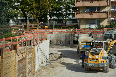 04.10.2019 - Aufstockung in Neuperlach 04.10.2019 - Aufstockung in Neuperlach