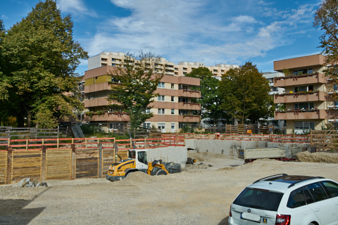 04.10.2019 - Aufstockung in Neuperlach 04.10.2019 - Aufstockung in Neuperlach
