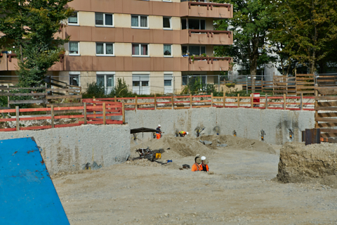 04.10.2019 - Aufstockung in Neuperlach 04.10.2019 - Aufstockung in Neuperlach