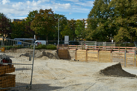 04.10.2019 - Aufstockung in Neuperlach 04.10.2019 - Aufstockung in Neuperlach