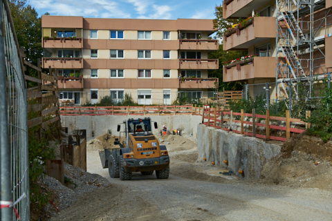 04.10.2019 - Aufstockung in Neuperlach