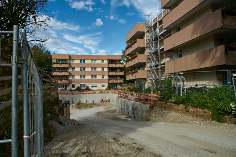 04.10.2019 - Aufstockung in Neuperlach 04.10.2019 - Aufstockung in Neuperlach