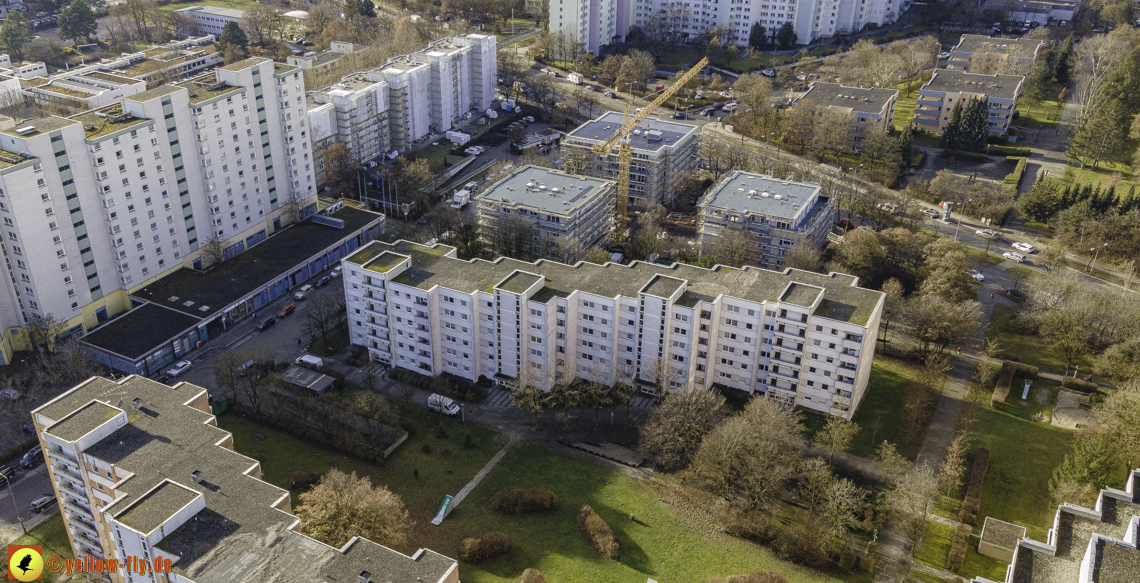 14.12.2020 - Oskar-Maria-Graf-Ring in Neuperlach