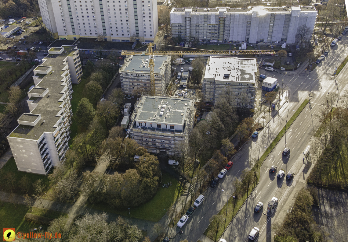 14.12.2020 - Oskar-Maria-Graf-Ring in Neuperlach