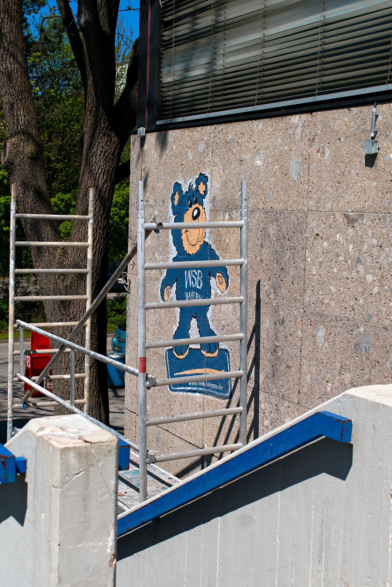 #Neuperlach, #Quiddezentrum, #Kultur, #Kunst, #Kunsttreff, #Streetart, #Grafitties, #Abriss, #Neubau, #CAZ123