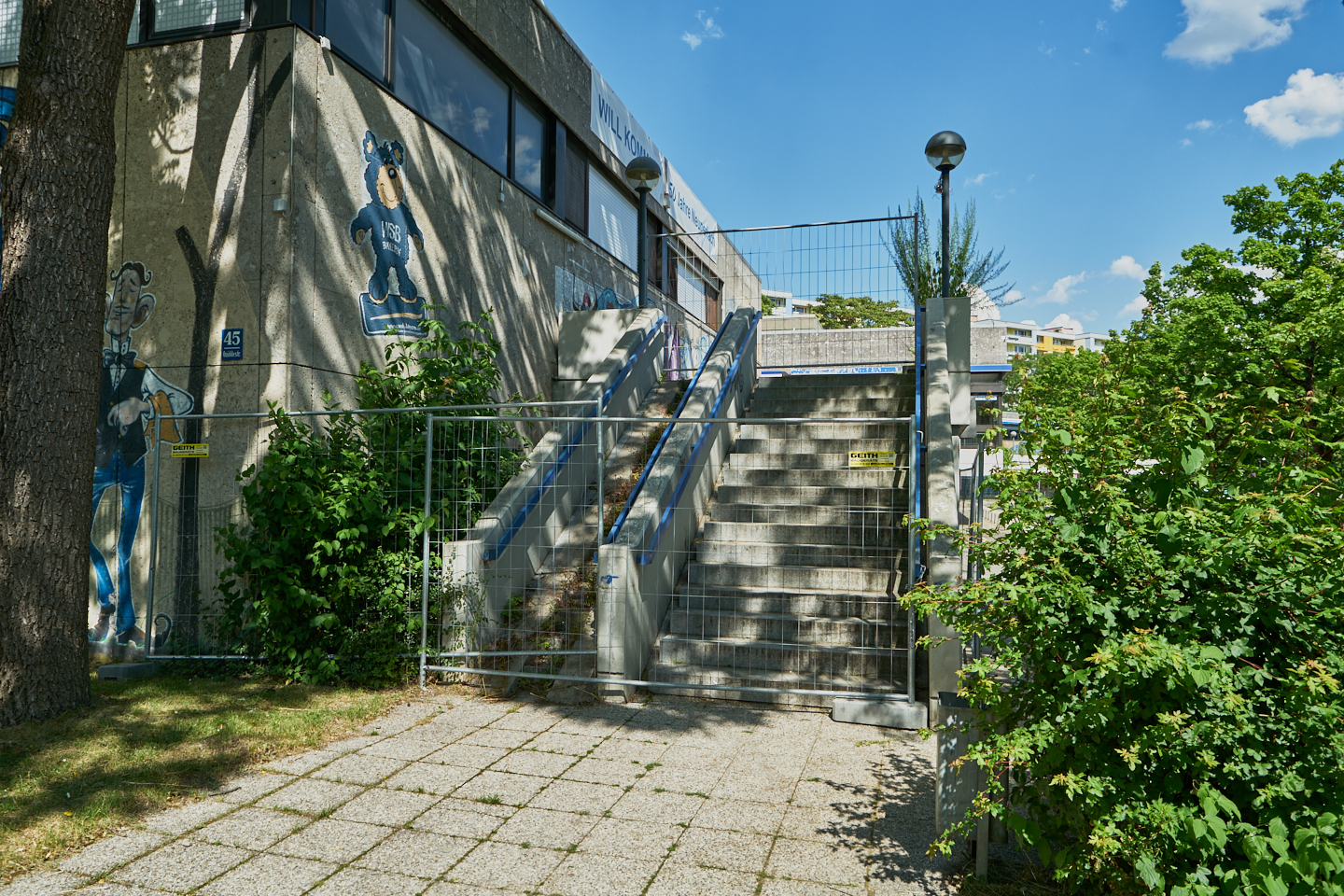 19.06.2019 - Abrissbaustelle Quiddezentrum in Neuperlach