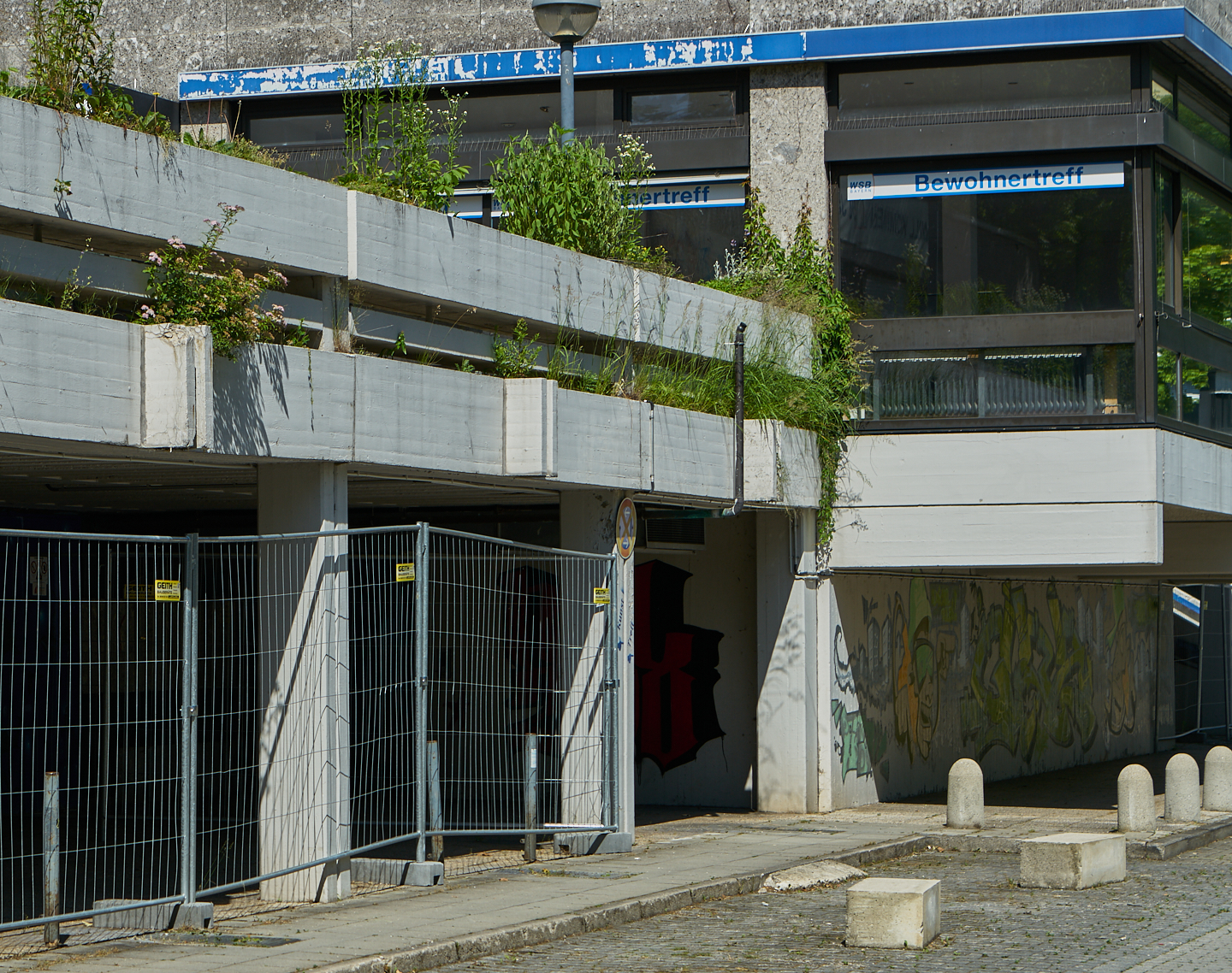 19.06.2019 - Abrissbaustelle Quiddezentrum in Neuperlach