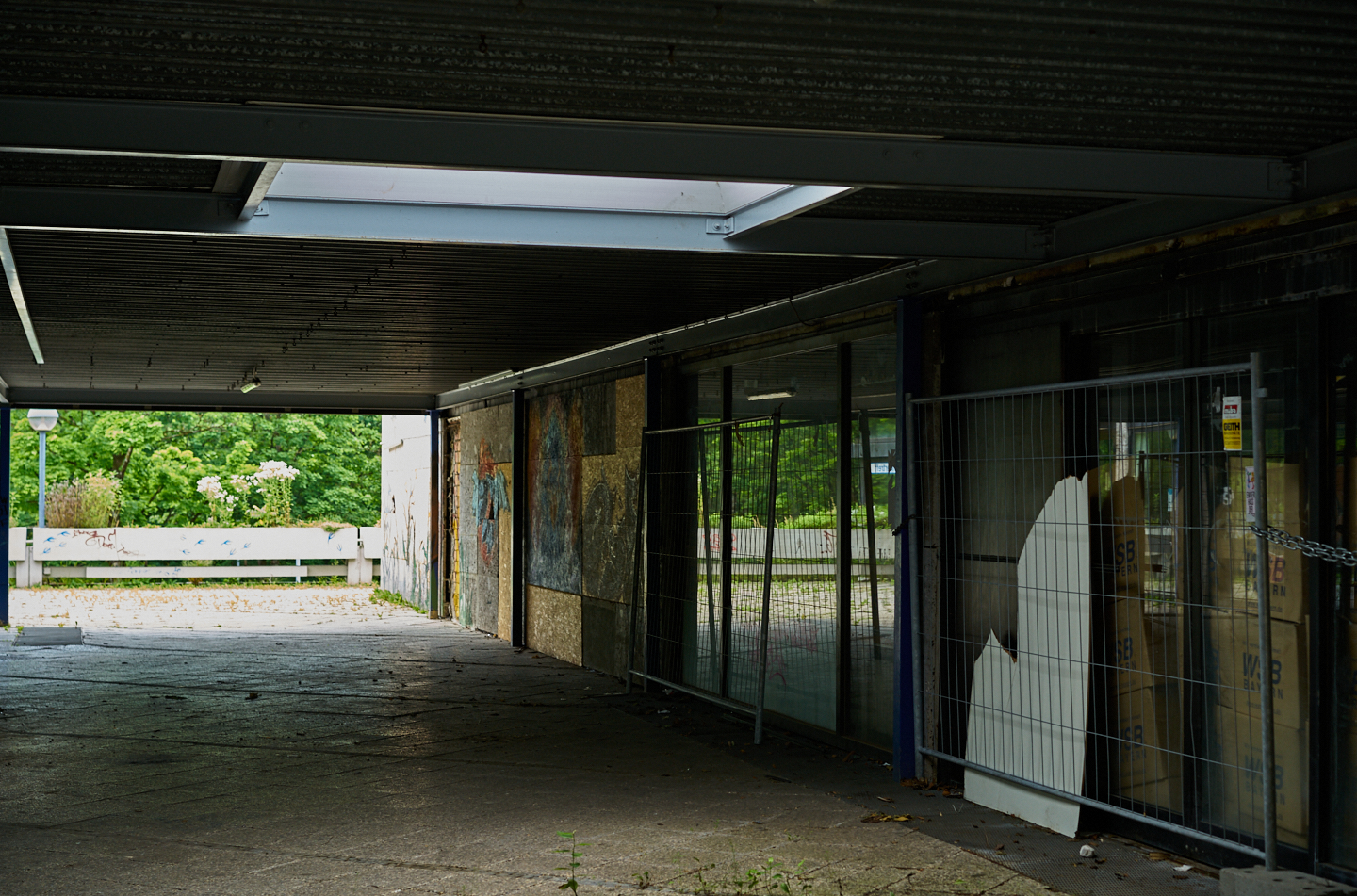 22.09.2019 - Abrissbaustelle Quiddezentrum in Neuperlach