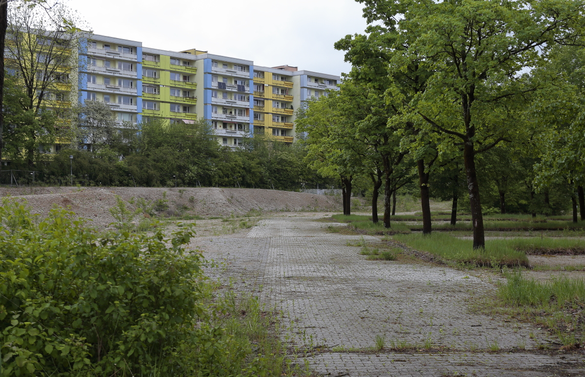 09.05.2024 - Baustelle Quiddezentrum in Neuperlach