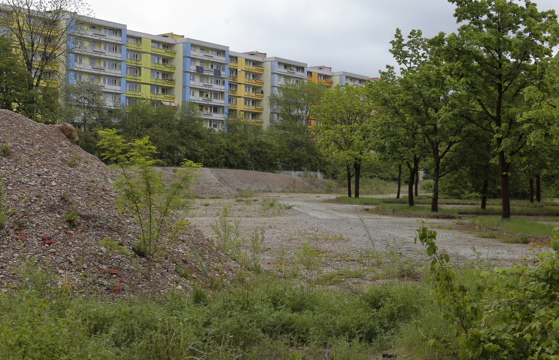 09.05.2024 - Baustelle Quiddezentrum in Neuperlach