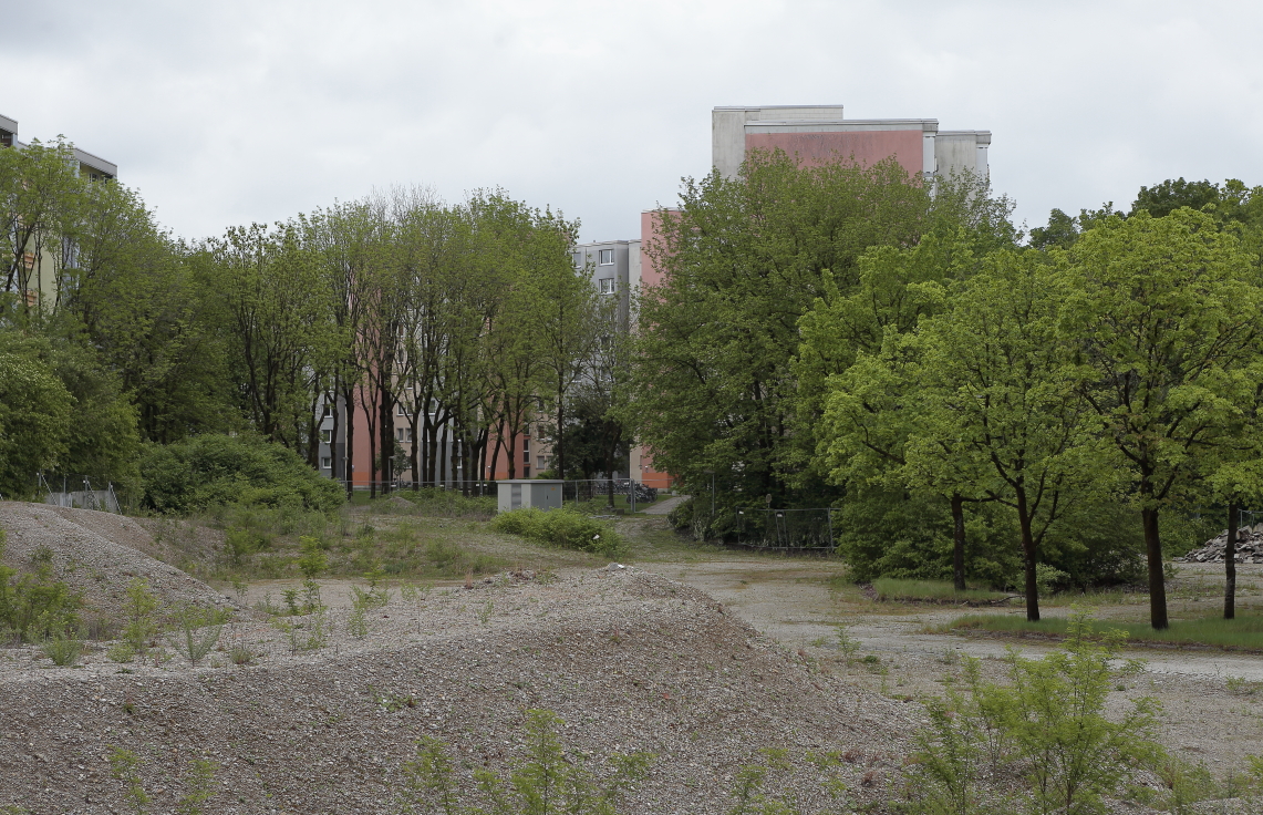 09.05.2024 - Baustelle Quiddezentrum in Neuperlach