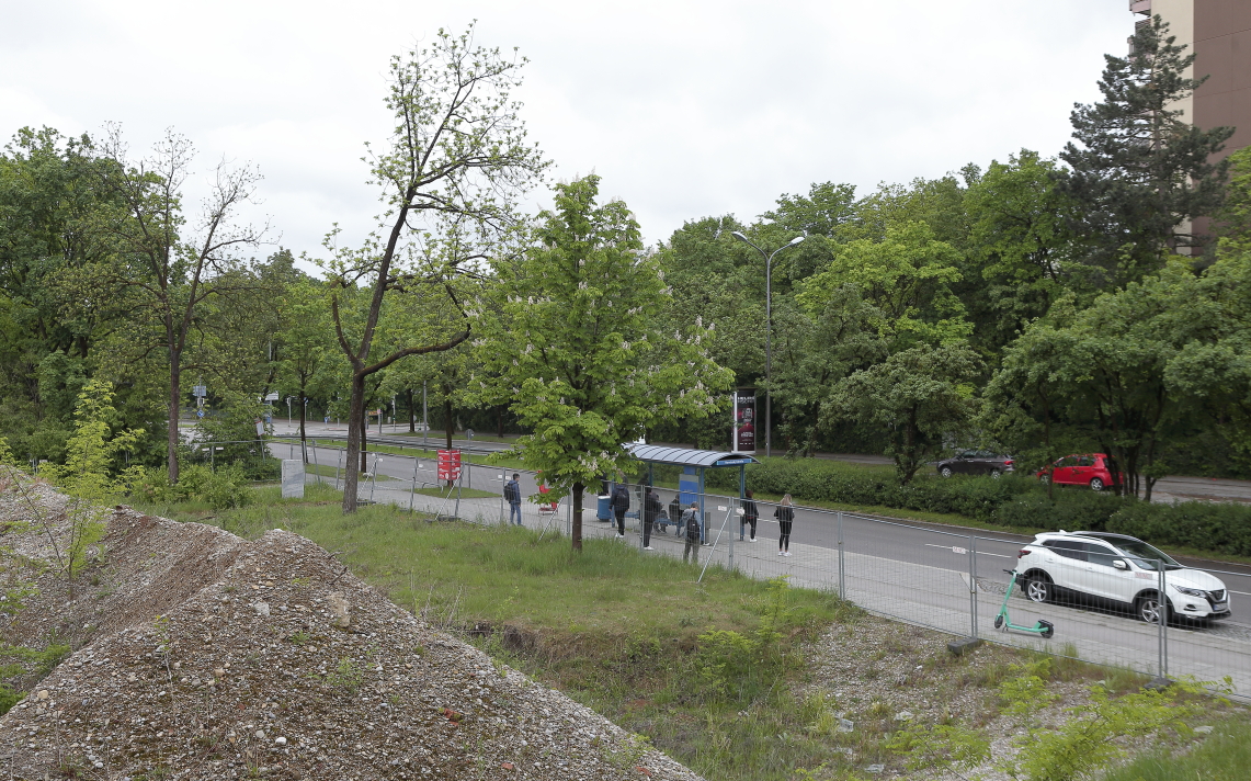 09.05.2024 - Baustelle Quiddezentrum in Neuperlach