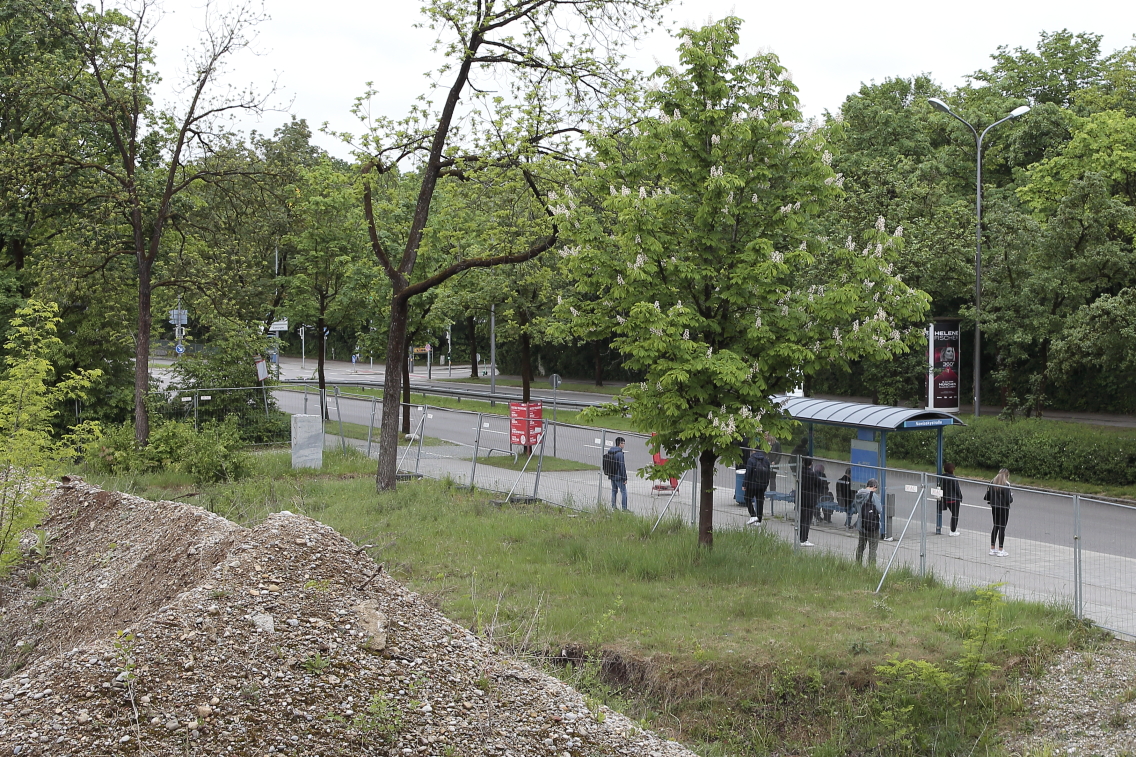 09.05.2024 - Baustelle Quiddezentrum in Neuperlach