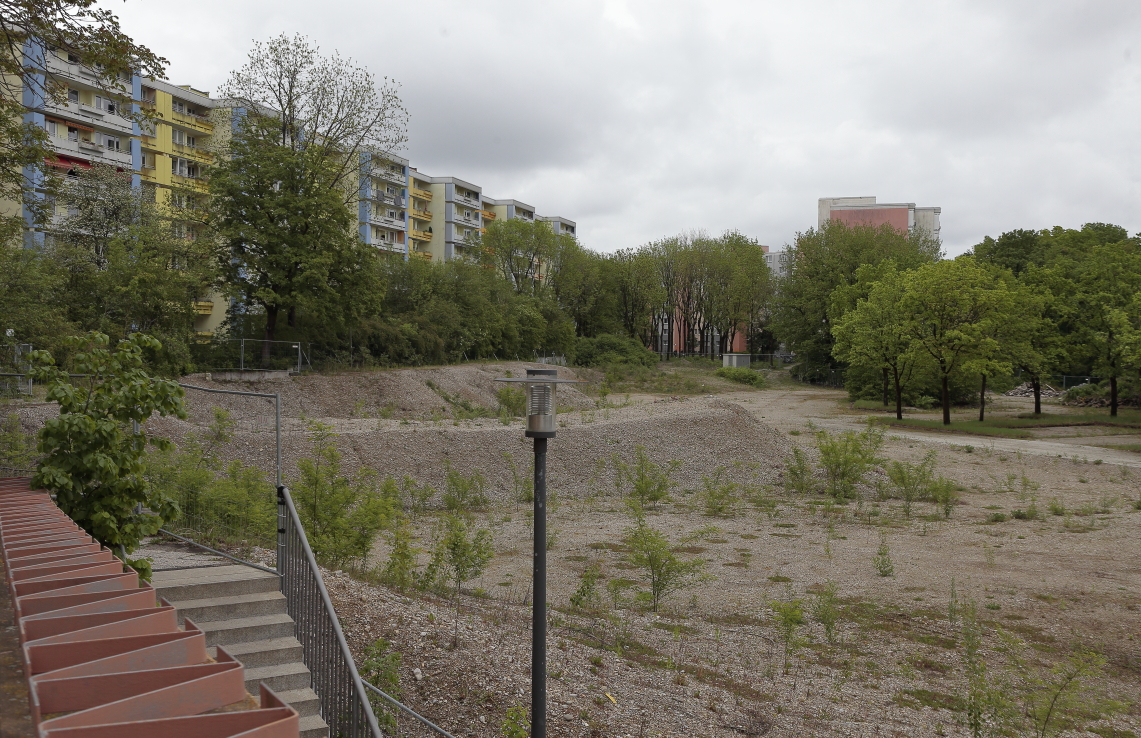 09.05.2024 - Baustelle Quiddezentrum in Neuperlach