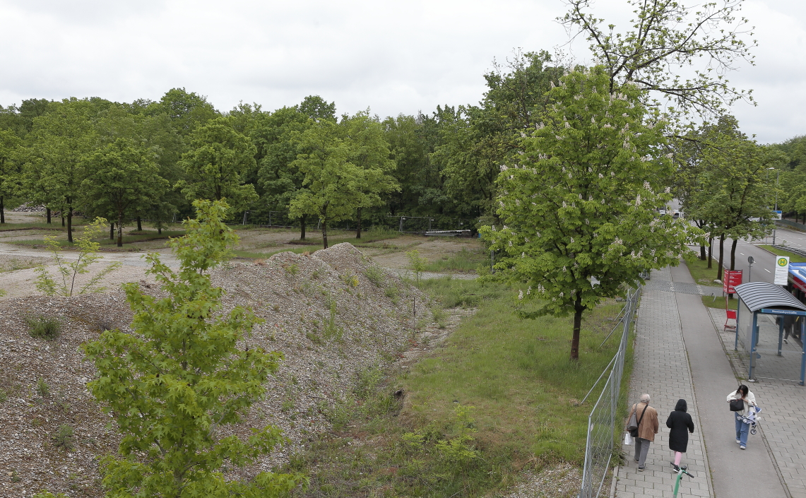 09.05.2024 - Baustelle Quiddezentrum in Neuperlach