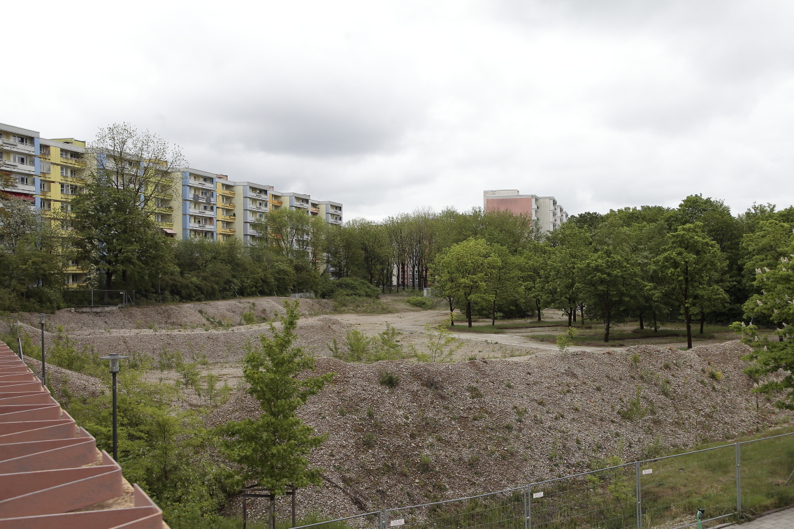 09.05.2024 - Baustelle Quiddezentrum in Neuperlach