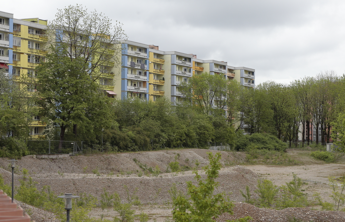 09.05.2024 - Baustelle Quiddezentrum in Neuperlach