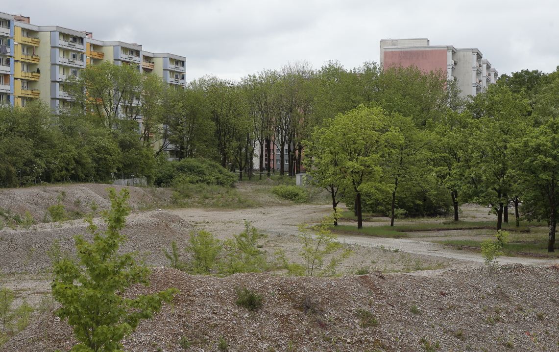 09.05.2024 - Baustelle Quiddezentrum in Neuperlach