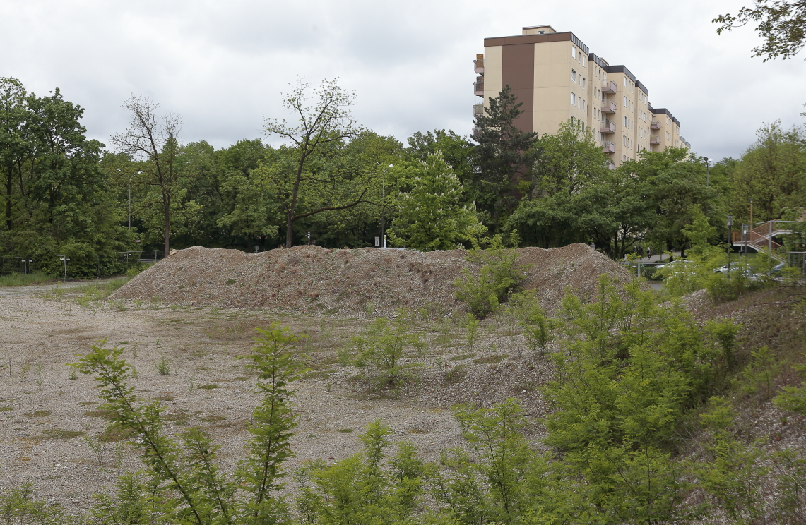 09.05.2024 - Baustelle Quiddezentrum in Neuperlach